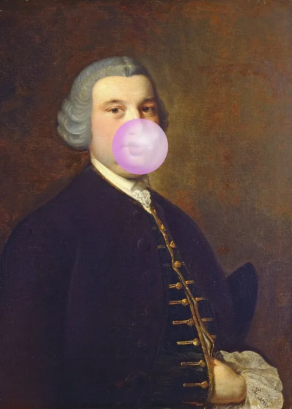 Buy Direct Bubblegum Gent Print