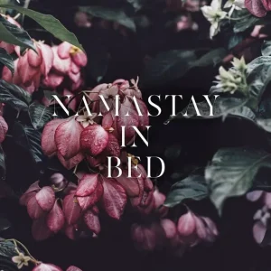 Bulk Order Namastay In Bed Typography Print