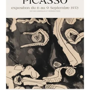 Pablo Picasso Exhibition Museum Poster Certified