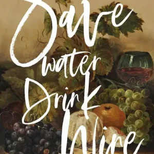 Save Water Drink Wine Quote Print Big Sale