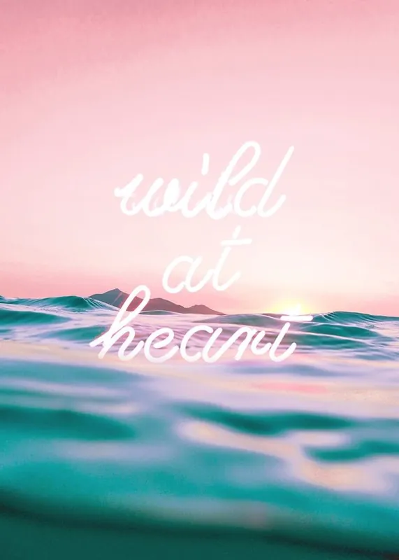 Flash Sale Wild At Heart Neon Print
