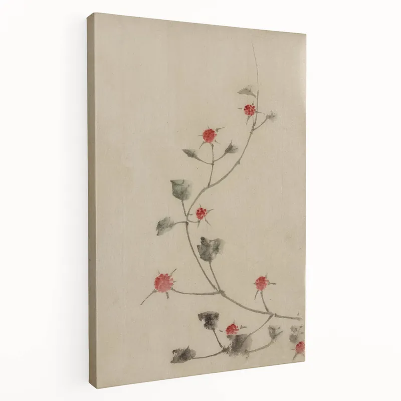 Order Now Grunge Wall Art - Minimal Botanical Illustration Print - Vintage Grunge Decor