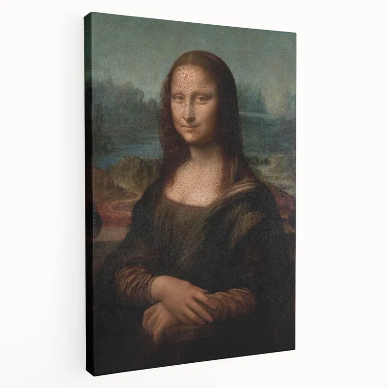 Mona Lisa - Leonardo da Vinci Art - Renaissance Wall Art Reduced Price