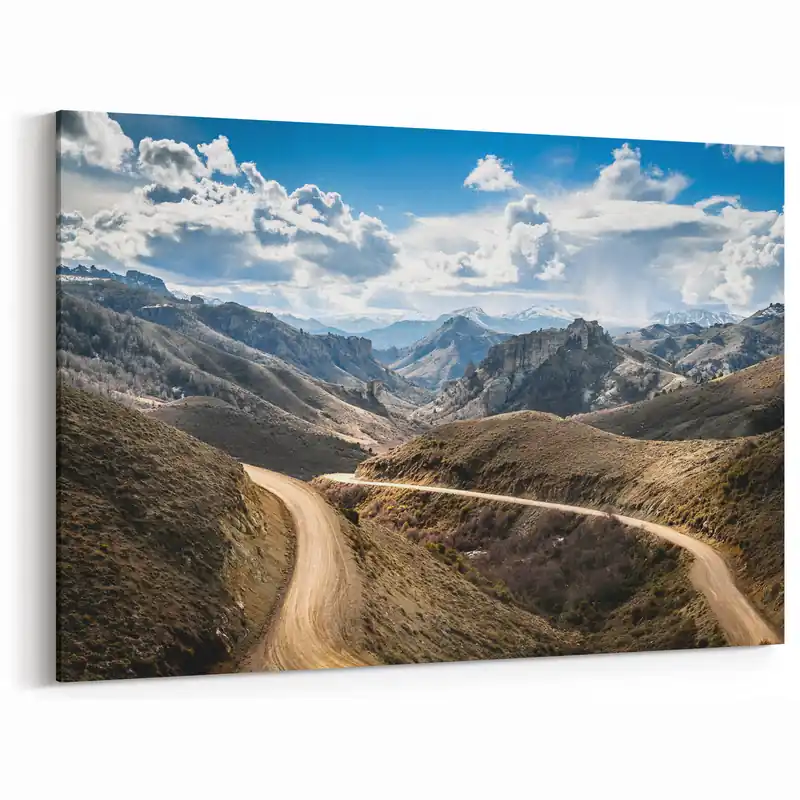 Patagonia Open Road Art - Explore Argentine Scenery New Arrival
