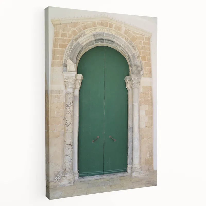 Saint Lucia Canvas Prints - Caribbean Island Historic Archway Decor While Supplies Last