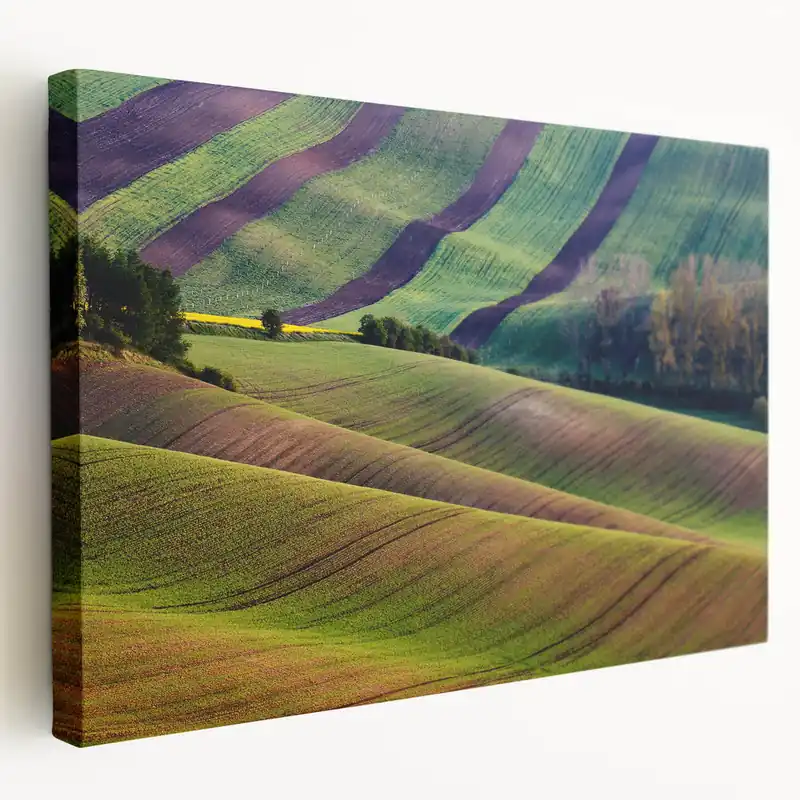 Flash Sale Scenic Czech Landscapes – Czech Republic Wall Art of Rolling Hills