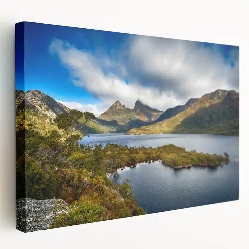 Editor’s Pick Cradle Mountain Tasmania Wall Art – Majestic Tasmanian Landscape Print