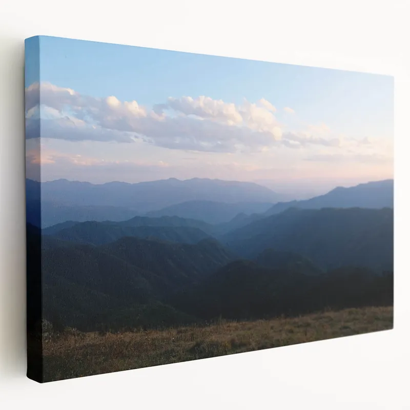 Hot Picks Serene Georgia Mountain Landscape Art - Breathtaking Georgia Nature Print