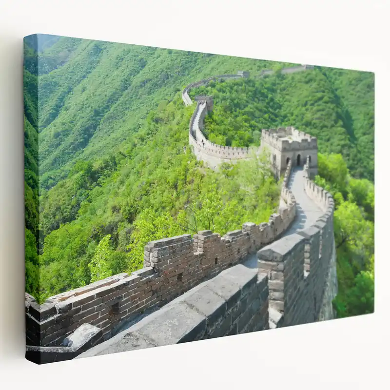 Free Shipping Majestic Great Wall Canvas Art – Stunning Chinese Scenery Wall Decor