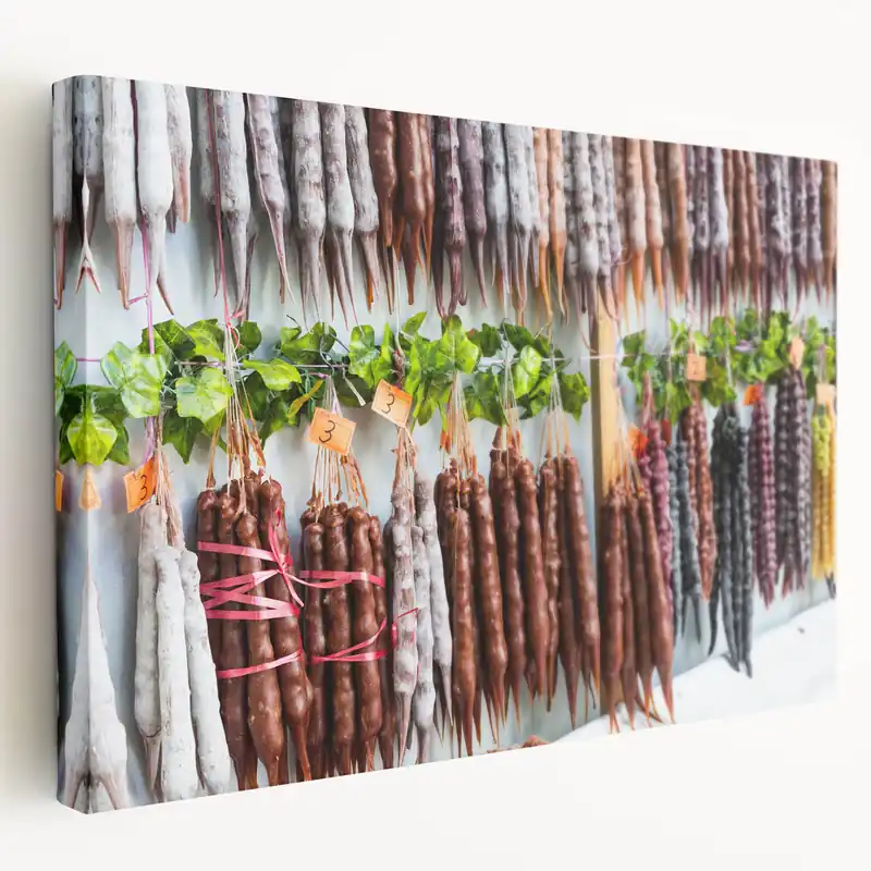 Georgia Scenery Prints - Traditional Georgian Sweets Georgia Photography Art New Arrival