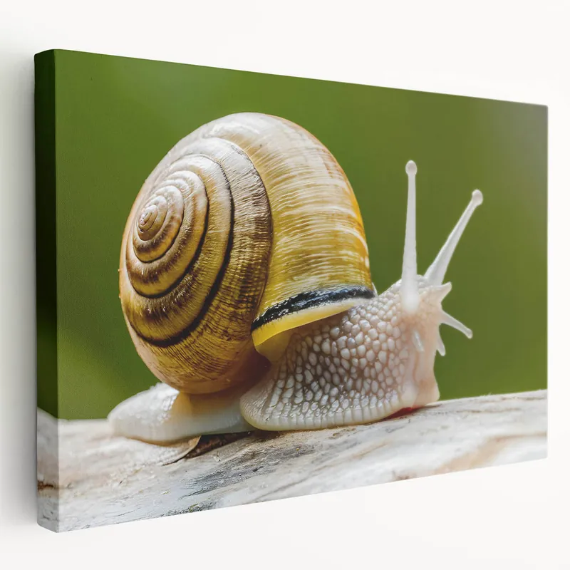 Garden Snail Wall Art | Nature's Beauty on Canvas, Acrylic & Prints Wholesale