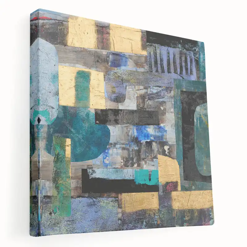Vibrant Texture – Abstract Wall Art from Earthen Harmony Abstracts Special Offer