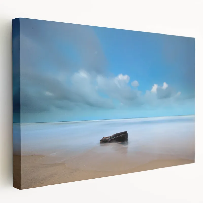 Mega Sale Tranquil Seascape - Minimalist Beach Fine Art Photography