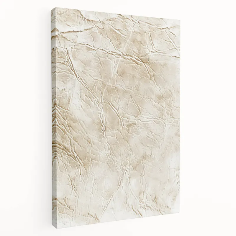New Release Textured Beige Abstract Strokes - Wall Art on Canvas and Acrylic