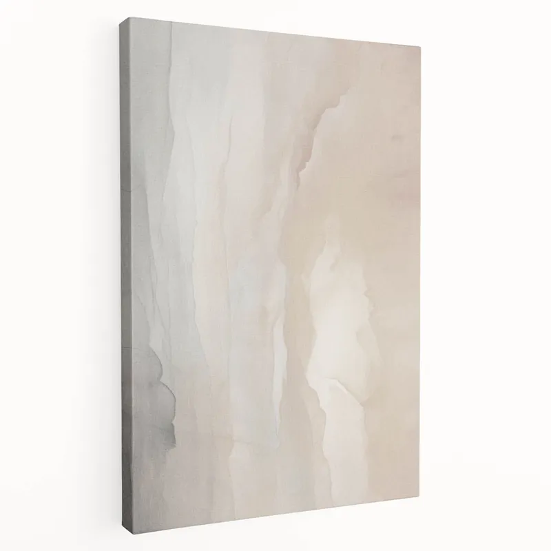 Free Shipping Subtle Modern Abstract Wall Art - Soft Gradient Minimalist Design