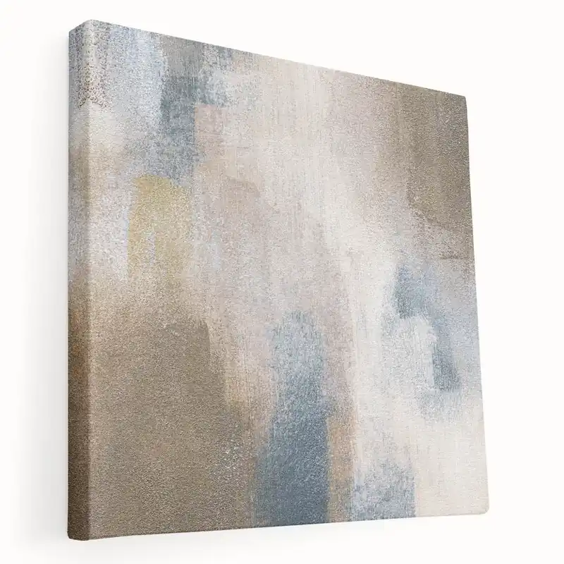 Buy Today Neutral Abstract Prints – Soft Earth Tone Modern Wall Art Design