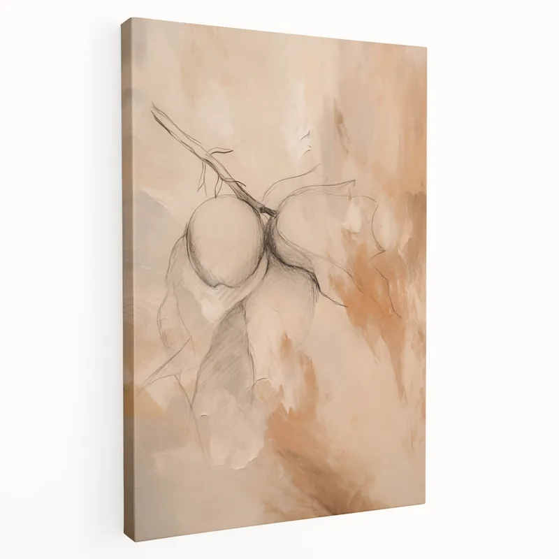 In Demand Modern Minimalist Abstract Art - Elegant Minimalist Wall Decor - Neutral Tones