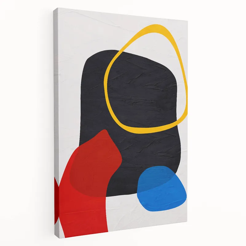 Price Drop Modern Art Prints – Vibrant Geometric Abstract Canvas