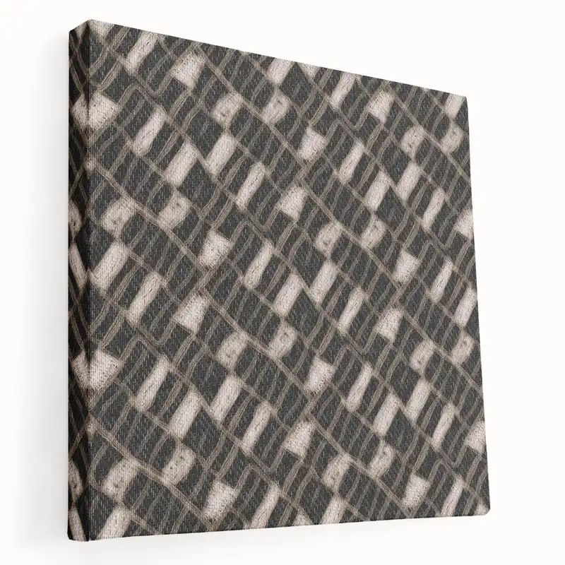 Minimalist Wall Decor – Geometric Earth Tone Abstract Art Print Exclusive