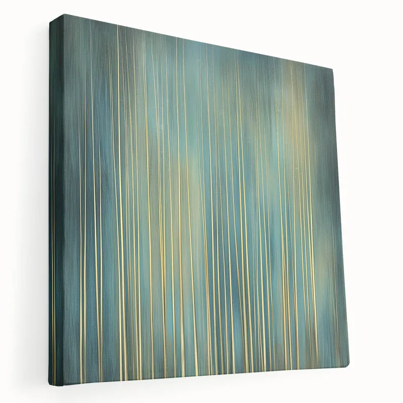 Factory Price Minimalist Forest Abstract Canvas - Elegant Vertical Art Design