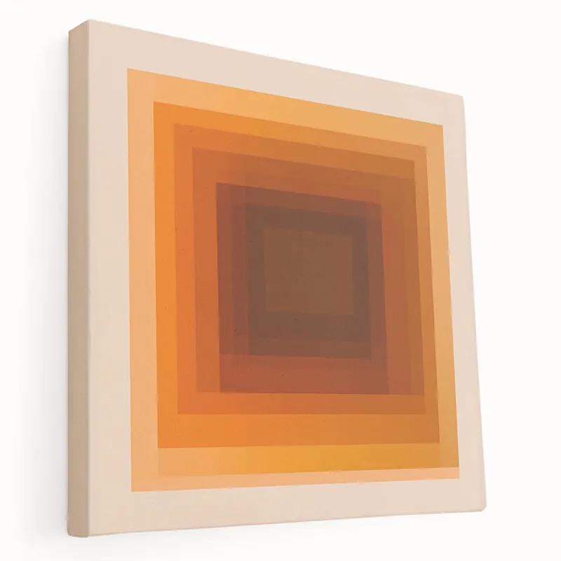Minimalist Abstract Wall Art – Warm Earth-Toned Geometry Next Day Delivery