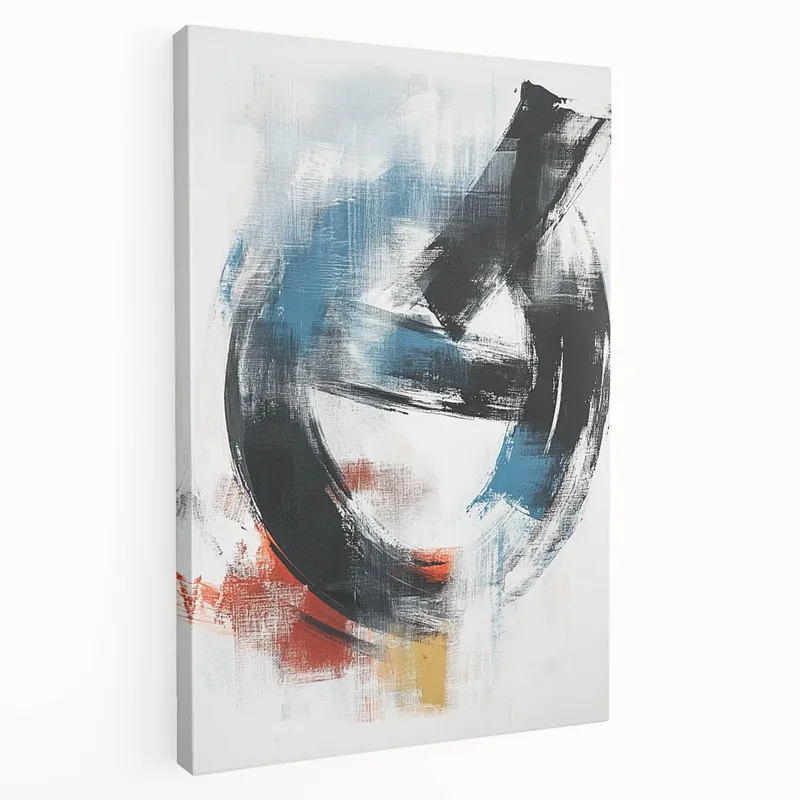 Direct From Factory Minimalist Abstract Expressionist Wall Art – Modern Canvas Print