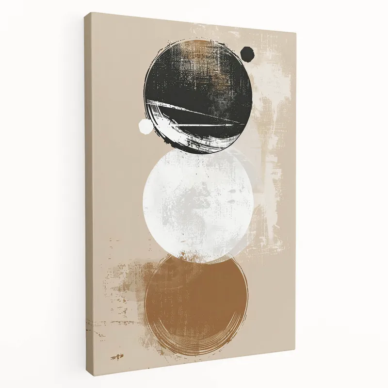 Free Shipping Minimalist Abstract Canvas Prints – Geometric Art for Modern Decor
