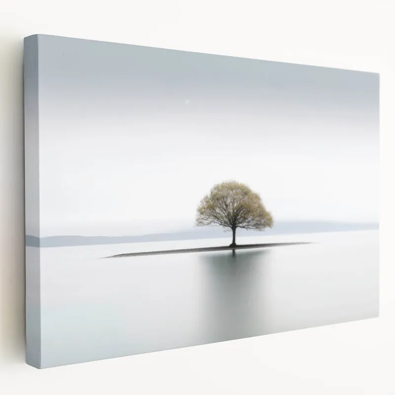 Big Sale Lone Tree Reflection - Fine Art Photography Framed Prints