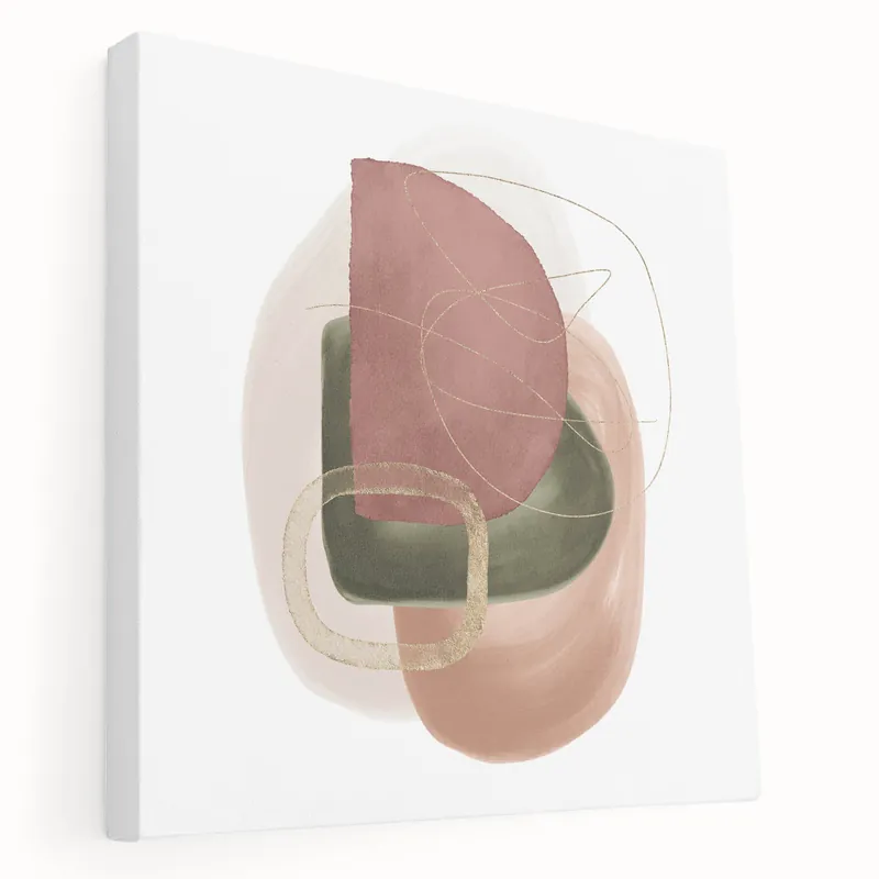 Reduced Price Geometric Minimalist Abstract Wall Art – Modern Geometric Decor