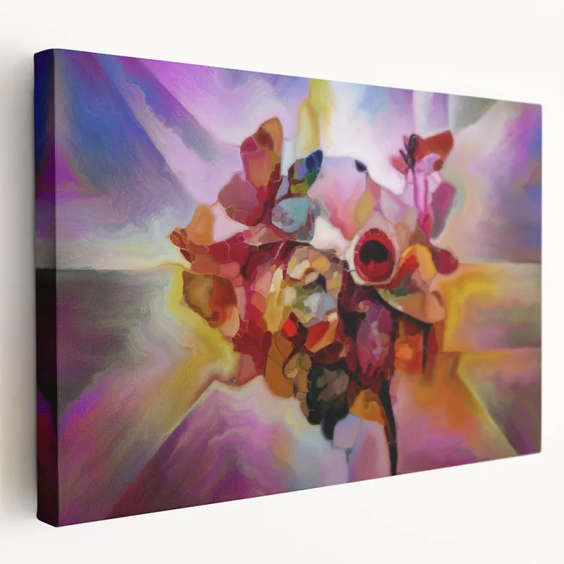 Fluid Art Paintings for Walls in Multicolor Hues - Modern Fluid Art Prints Price Drop