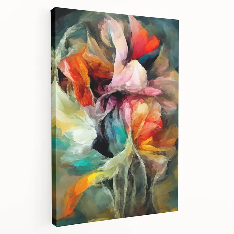 Get Yours Fluid Acrylic Wall Decor - Modern Fluid Abstract Art Collection