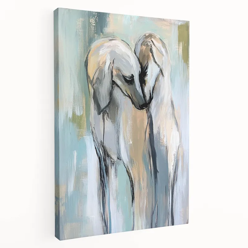 Figurative Abstract Art Prints – Elegant Animal-Inspired Wall Decor Professional Grade