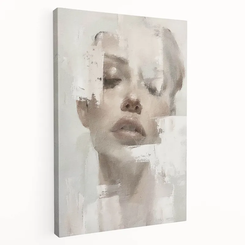 Top Rated Elegant Abstract Figurative Art - Modern Minimalist Canvas Wall Decor