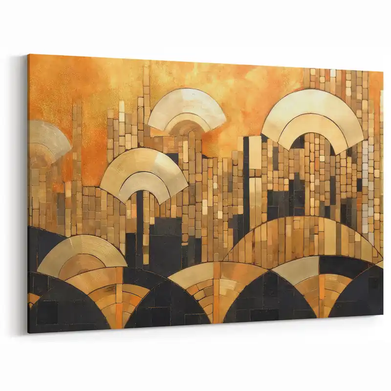 Low Price Elegant Abstract Expressionist Canvas Wall Art