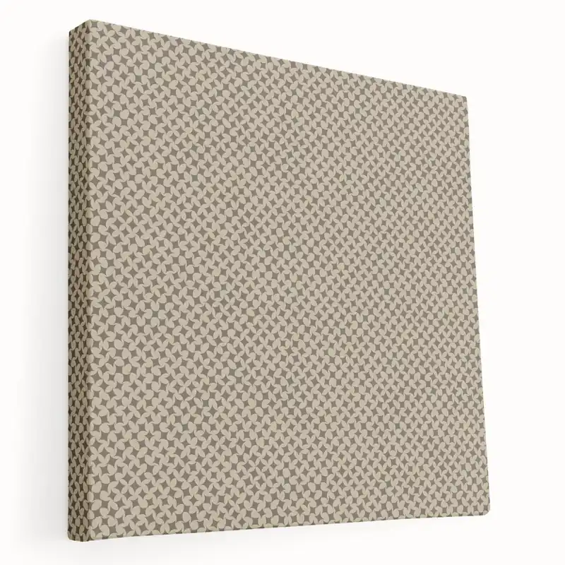 Buy Direct Contemporary Framed Abstract Art – Olive Green Minimalist Pattern