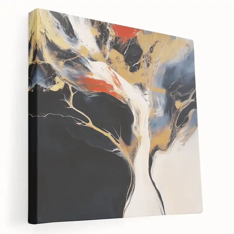 Contemporary Abstract Canvas – Bold Large Minimalist Wall Art Save Now