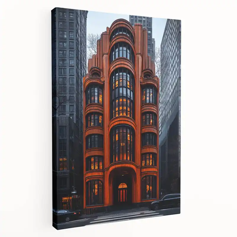 Bargain Architectural Elegance - Fine Art Photography Acrylic Prints