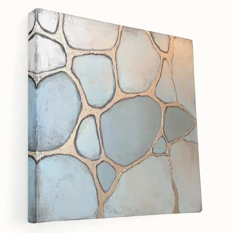 Low Price Abstract Pebble Design - Geometric Wall Art for Modern Spaces