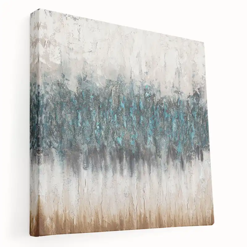 Tranquil Nature Canvas Print – Serene Landscape Wall Art Final Sale
