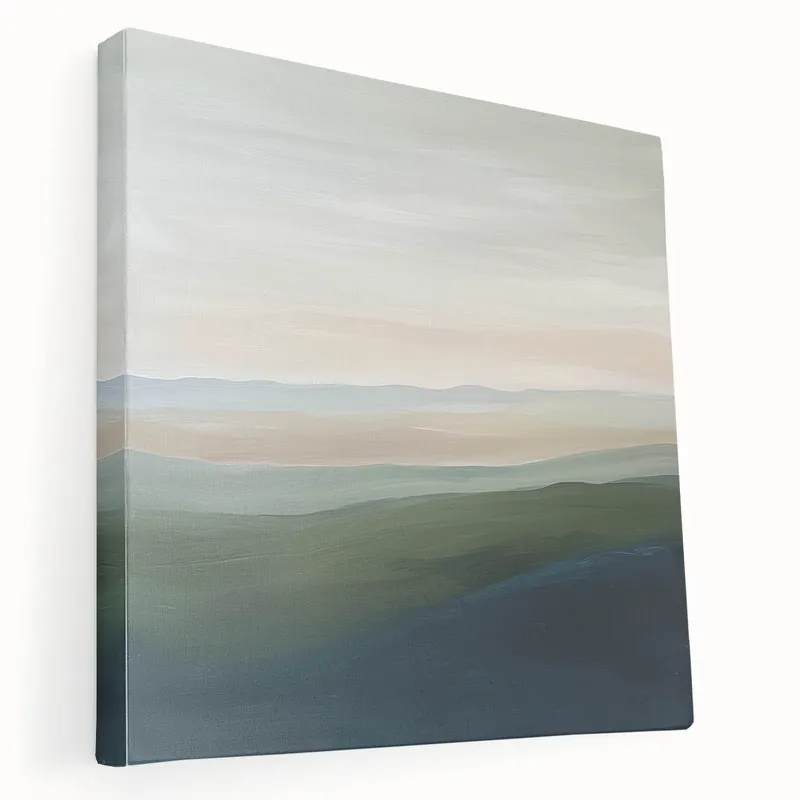 Tranquil Nature Canvas Prints – Soothing Mountain View Art Secure Checkout