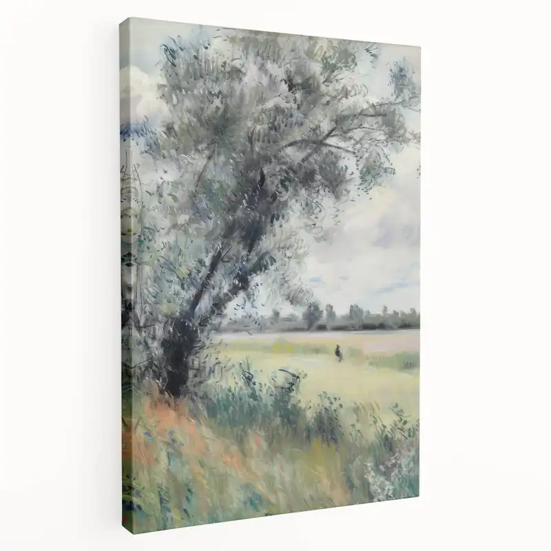 Tranquil Meadow Landscape - Nature-Inspired Canvas Prints Order Now