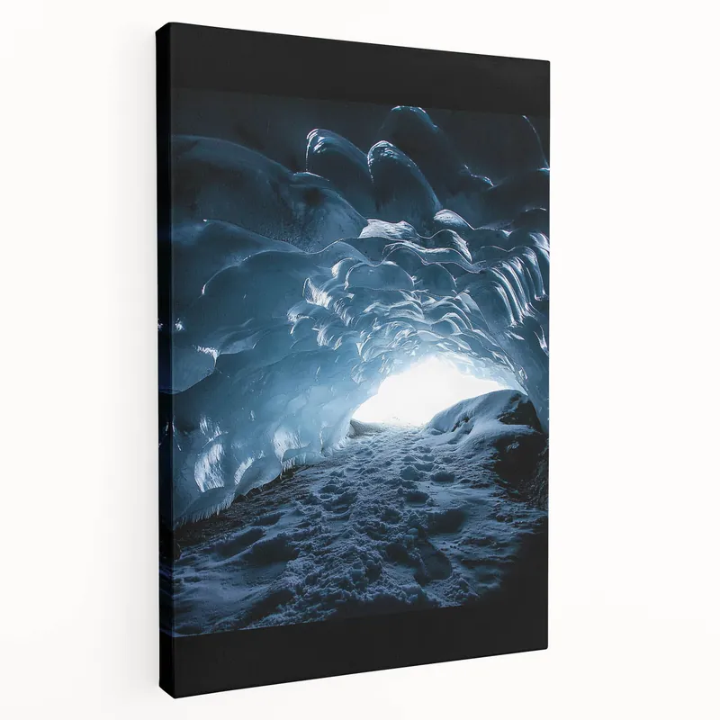 Natural Cave Pictures - Stunning Sunset Landscape Wall Art Print Must Have
