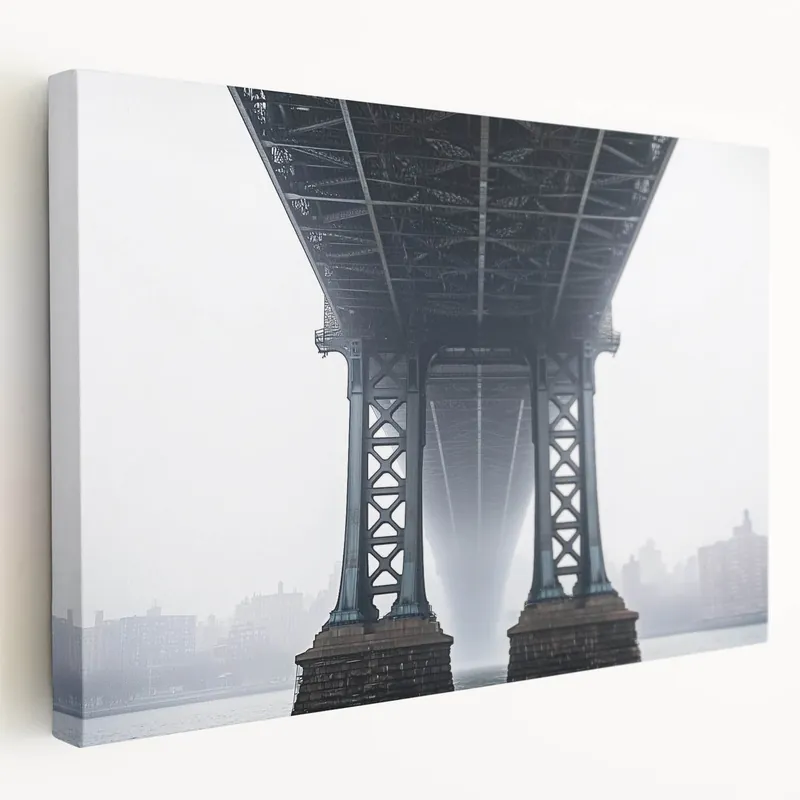 Get Yours Majestic Under Bridge View – Scenic Bridge Wall Art Photography