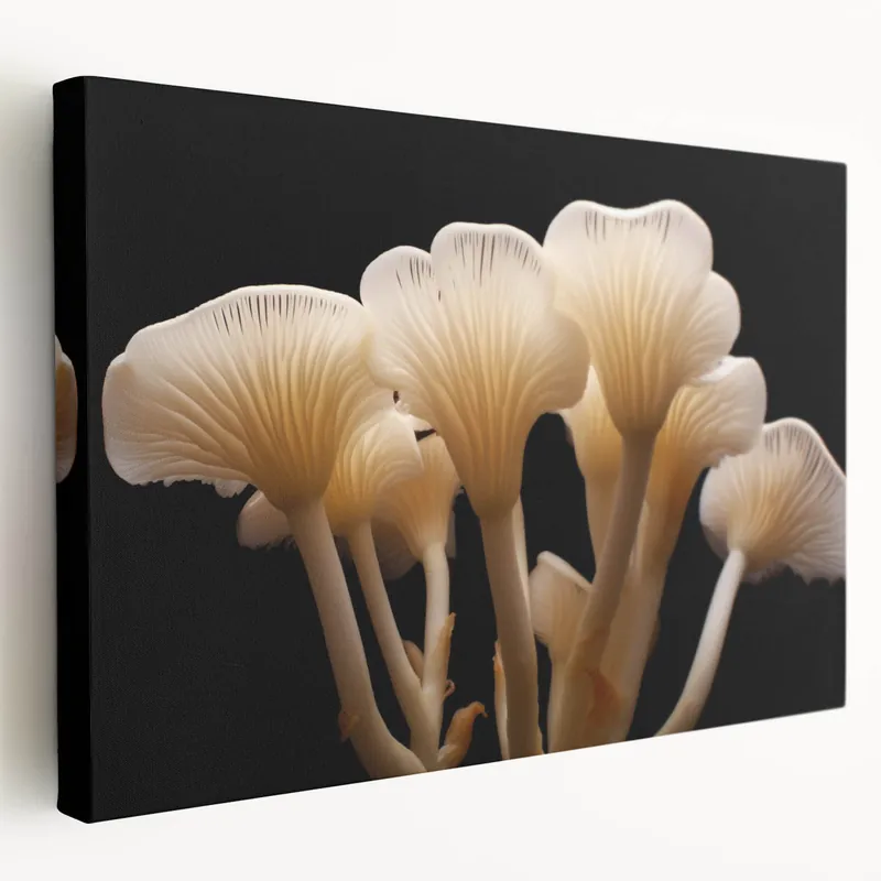 Mushroom Canvas Art | Botanical Mushroom Prints | Nature-Inspired Fungi Wall Decor Get Yours