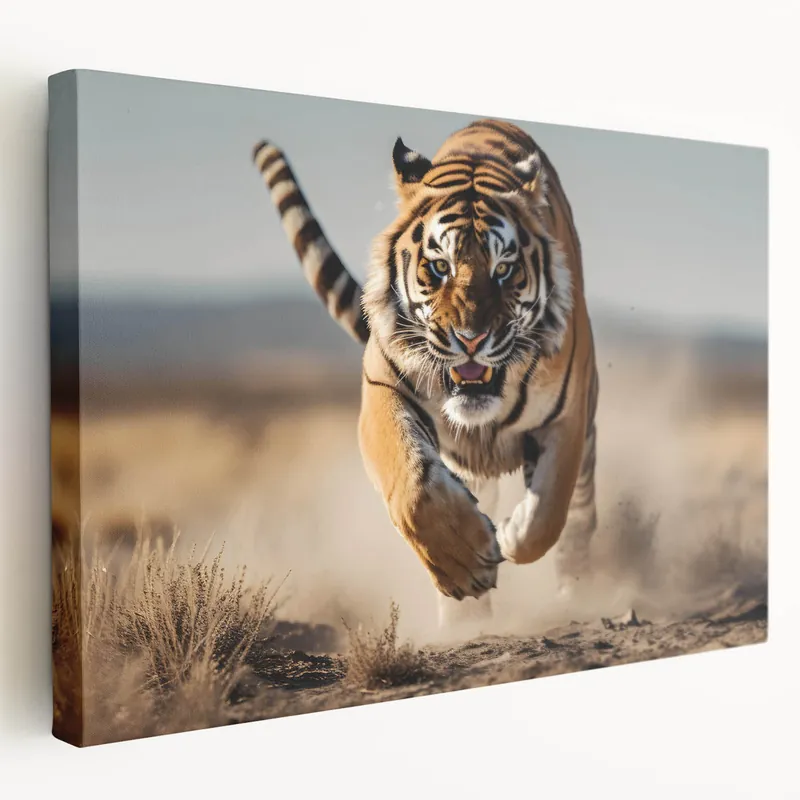 Deal Dynamic Tiger Wall Art - Powerful Wildlife Decor in Canvas & Prints.
