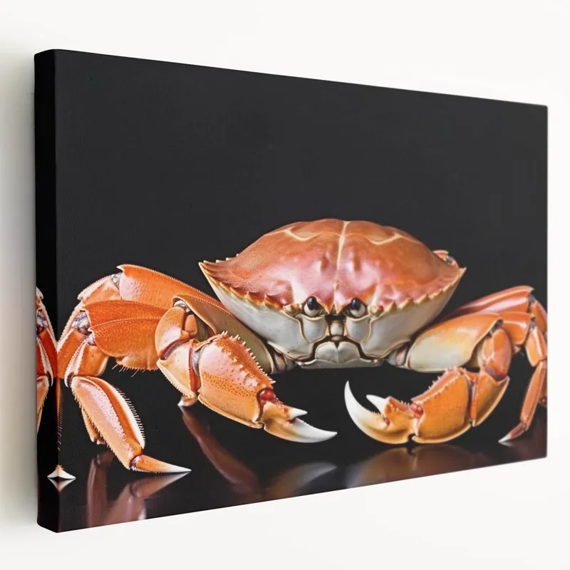 Crab Art Print - Detailed Marine Life Artwork for Modern Wall Decor Super Sale