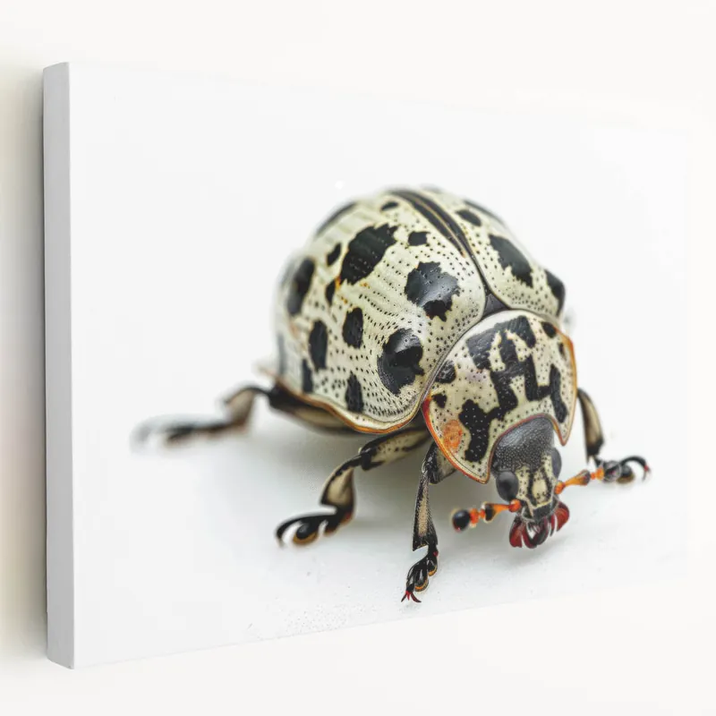 Authentic Beetle Art Print - Striking Nature-Inspired Decor on Canvas & Acrylic Glass