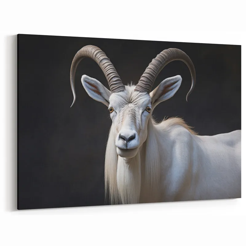 Holiday Sale Majestic White Antelope Wildlife Art – Stunning Antelope Canvas Prints