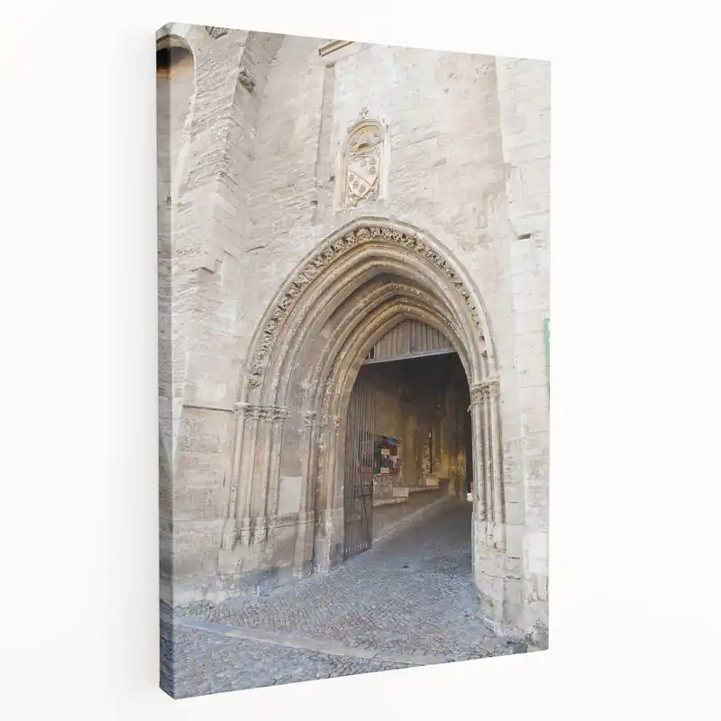 Limited Offer French Country Wall Art - Historic Stone Archway in Provence Architecture