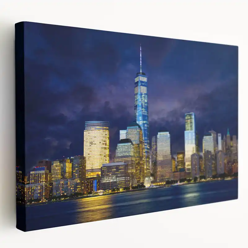 While Supplies Last One World Trade Center Canvas Print - Stunning Skyline Wall Art